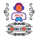 nickname generator android application logo